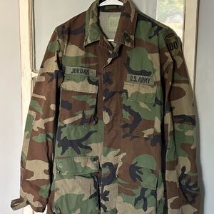 US Army Fatigue Jacket Genuine